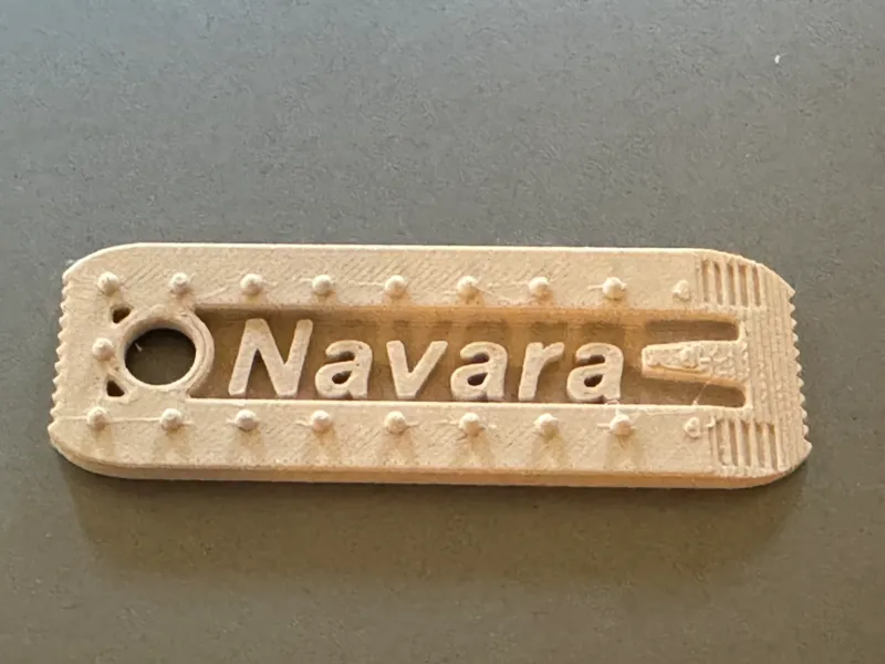 Navara Keychain Requested
