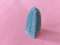 0.2mm 层高, 2 层墙, 10% 填充