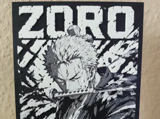 Zoro Hueforge - One Piece