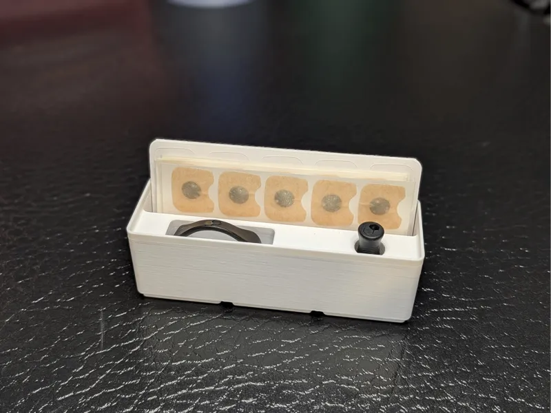 Gridfinity Bin for Intake Breathing Strip