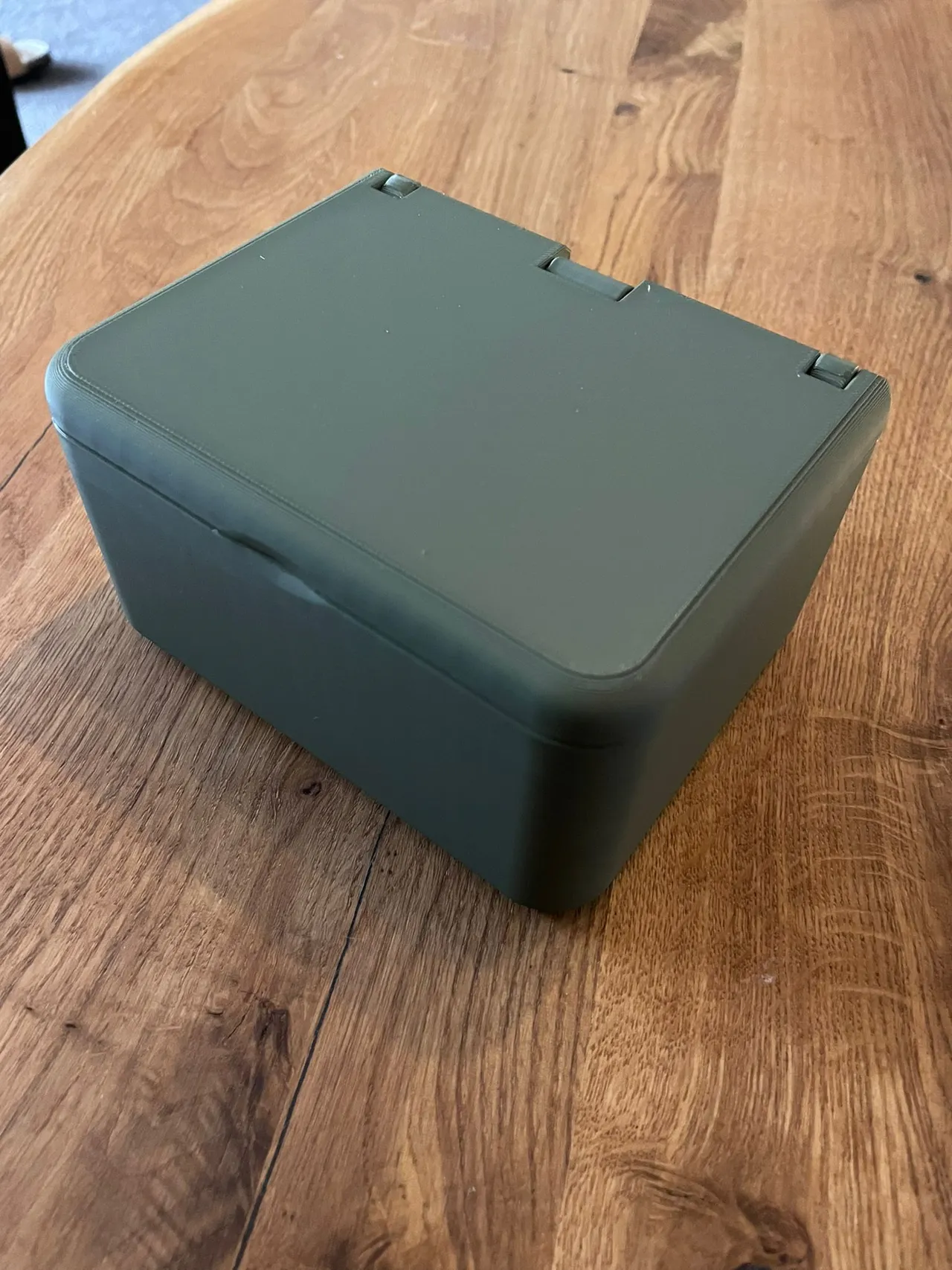 print in place box container with lid view 2