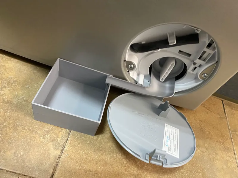 BOSH Washing Machine Pump Drain Tray