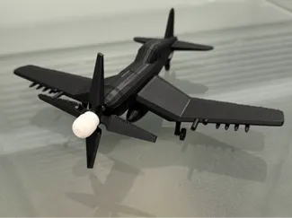 propeller plane (based off F4U corsair)