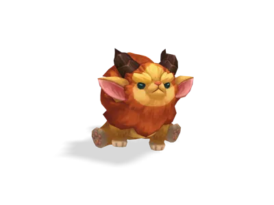 League of Legends, Furyhorn, Furyhorn, TFT, Teamfight Tactics, League of Legends, Little Legends