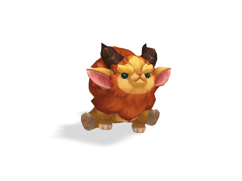 League of Legends，Furyhorn，怒角，TFT，云顶之奕，英雄联盟，小小英雄