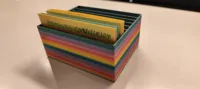 0.2mm layer, 2 walls, 15% infill