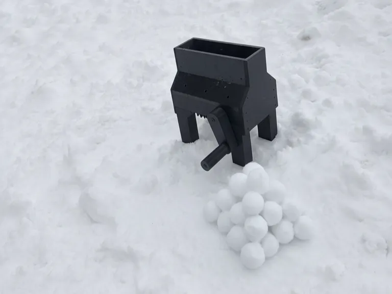 Maquina para fabricar bolas de nieve. view 4