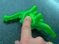 Extra Squishy, 8% Cross Zag infill