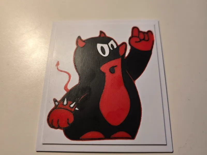 Devilish mole / diabelski krecik
