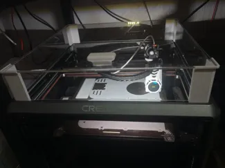 Creality K1 Max Tophat Riser