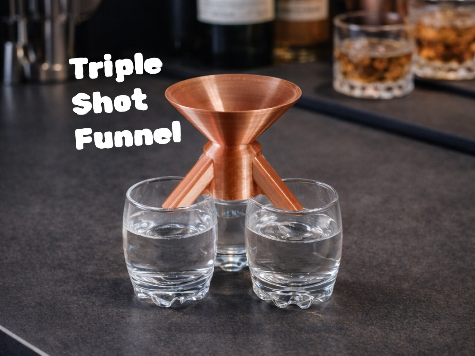 Triple Shot Funnel