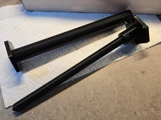 Universal Wrap Roll Spindle