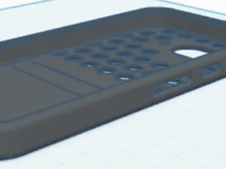 Pixel 9a: The Secret Stash Case