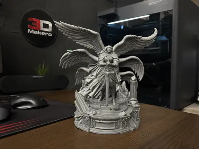 Archangel Michael - FDM Statue