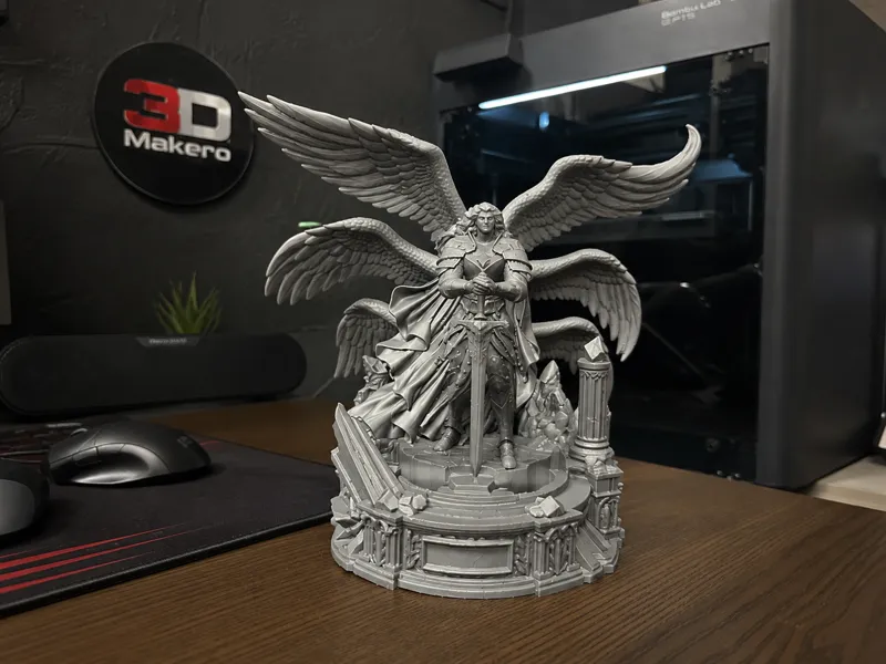 Archangel Michael - FDM Statue