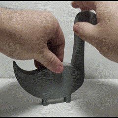 Pooping dinosaur candy dispenser