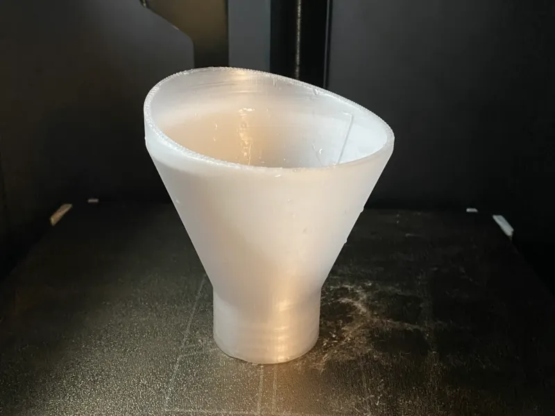 Sodastream Bottle crushed ice funnel