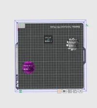 三色一盘顺序打印圣诞树|优化快印版 | Fast Optimized Version