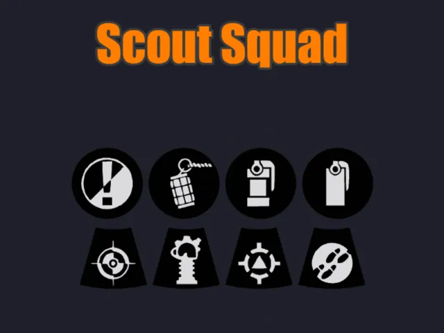 Scout Squad Tokens - Kill Team 2024