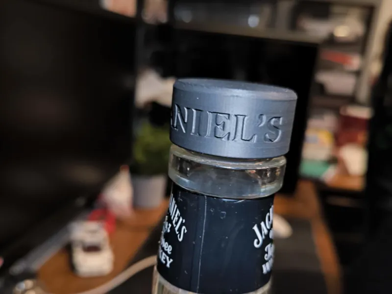 Jack Daniel's 3L bottle cap