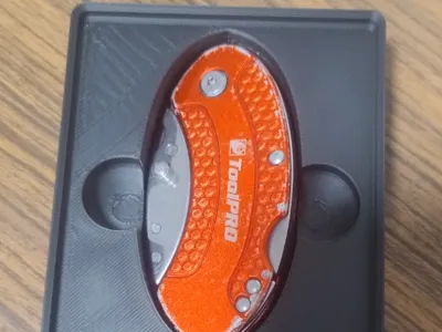 Toolpro box cutter for gridfinity