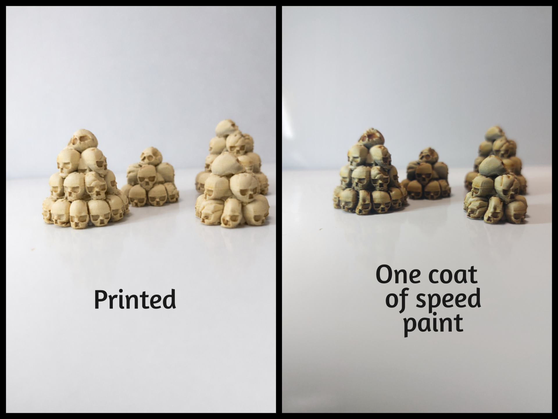 D&D / Pathfinder Scatter - Pile of Skulls - 2 size