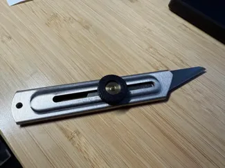 OLFA craft knife knob