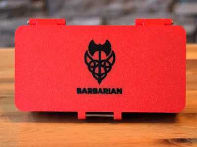 Barbarian Class Dice Vault