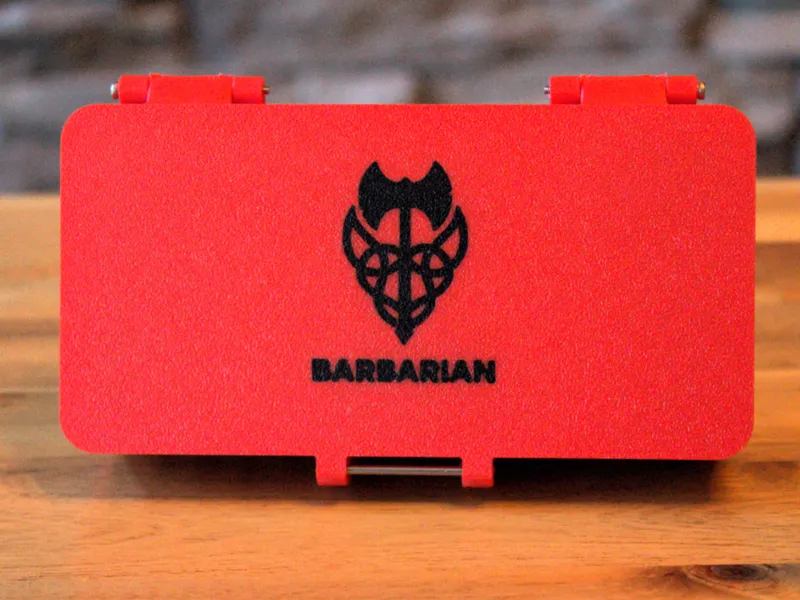 Barbarian Class Dice Vault