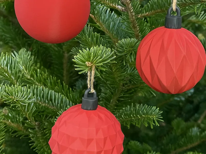 Mini-Christmas Tree decoration orbs