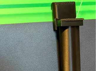 Purge line bin for Sanja 3D's AMS Riser