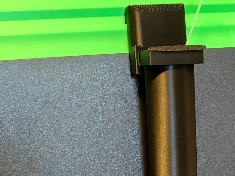 Purge line bin for Sanja 3D's AMS Riser