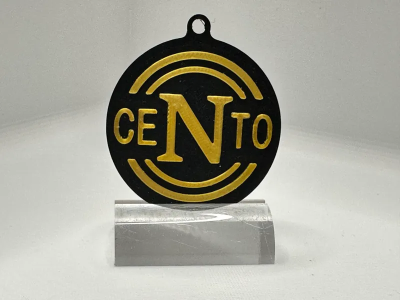 Medaglia CeNto Napoli