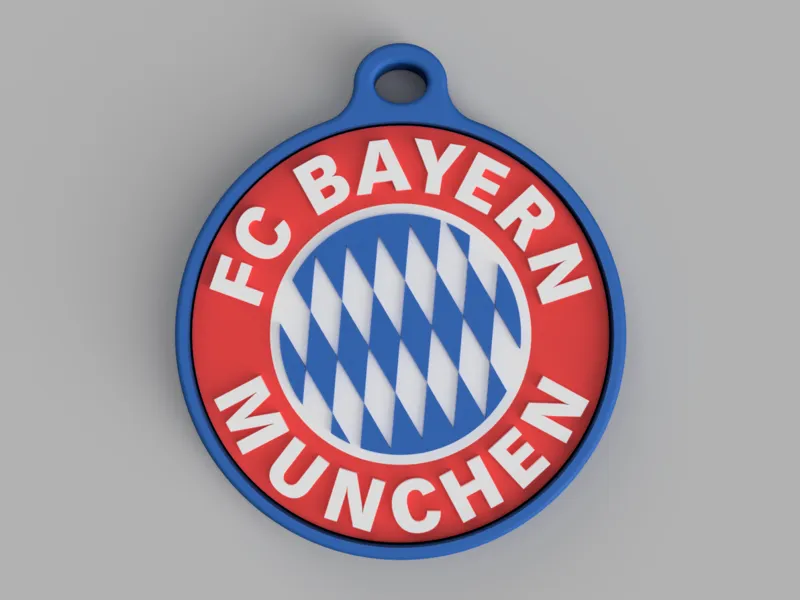 FC Bayern Munich - Keychain