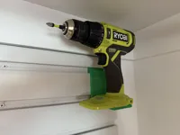Support d'outils Ryobi pour panneau à lattes Gladiator — photo 6