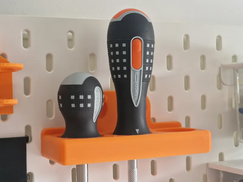 Re-Skadis Bahco Screwdriver Holder (T-Clip)