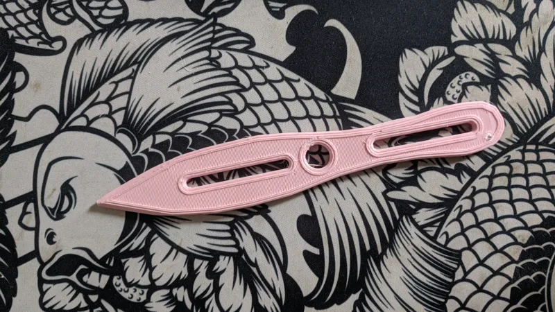 Throwing Knife