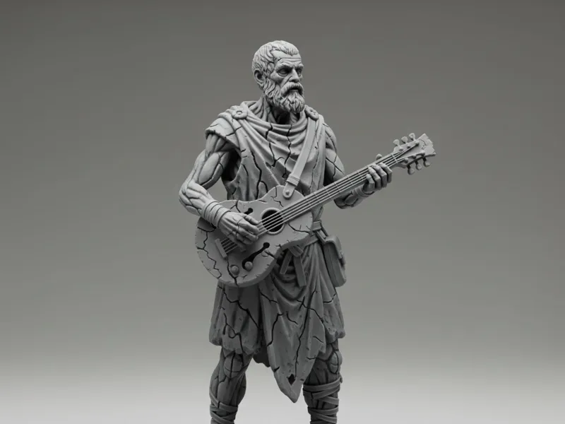 Bard figure Dnd