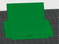 0.2mm layer, 2 walls, 15% infill