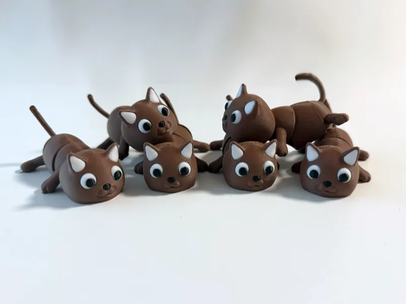 Cute Flexi Cat