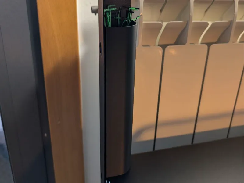 Ikea Bror poop lines corner bin