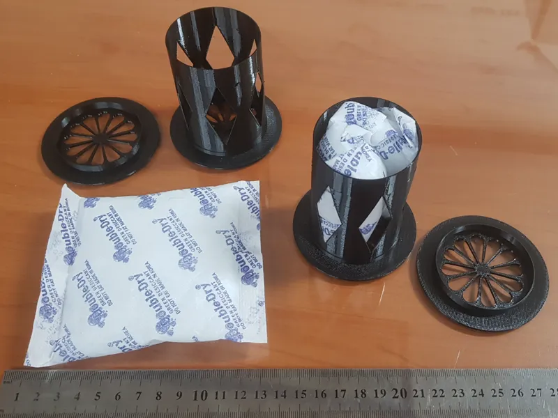 Bambu Filament spool Bobbin dry box for 200g pack