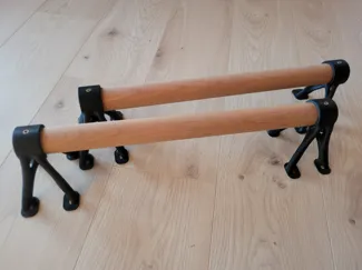 Legs to Push- Up Bar