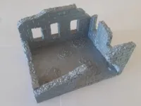 All printer - ruined house