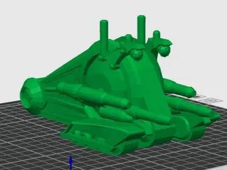 NR-N99 Persuader class (Snail Tank)