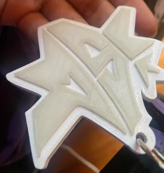 LLAVERO ISA DE UNA KEYCHAIN