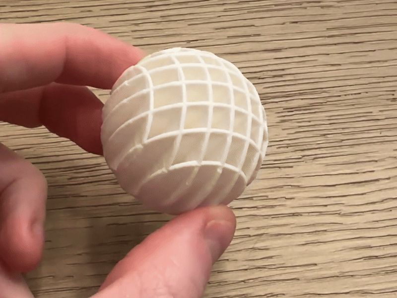 Sensoric Mesh Ball Sphere