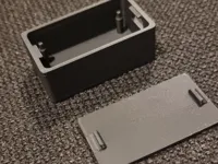 0.2mm layer, 2 walls, 15% infill