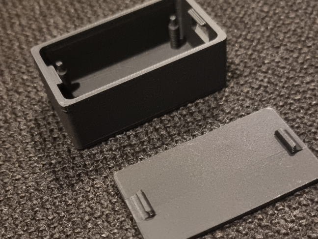 ESP32 Devkitv1 Case with Snapfit Lid