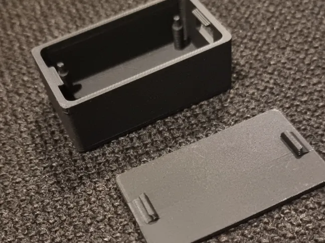 ESP32 Devkitv1 Case with Snapfit Lid